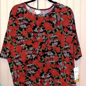 NWT Irma tunic from LuLaRoe. Size Large.